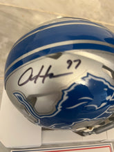 Aiden Hutchinson Autographed Detroit Lions Mini Helmet with COA