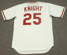 Ray Knight Cincinnati Reds Official MLB Majestic Jersey
