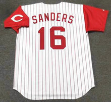 Reggie Sanders Cincinnati Reds Official MLB Majestic Jersey