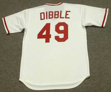 Rob Dibble Cincinnati Reds Official MLB Majestic Jersey