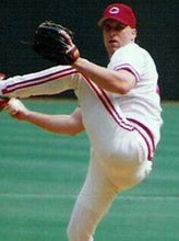 Rob Dibble Cincinnati Reds Official MLB Majestic Jersey