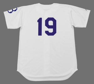 Jim Gilliam Brooklyn Dodgers Official MLB Majestic Jersey