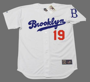 Jim Gilliam Brooklyn Dodgers Official MLB Majestic Jersey