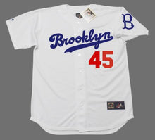 Johnny Podres Brooklyn Dodgers Official MLB Majestic Jersey