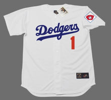 Pee Wee Reece 1951 Brooklyn Dodgers Official MLB Majestic Jersey