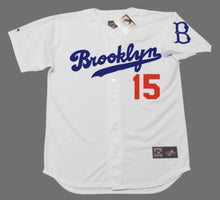 SANDY AMOROS Brooklyn Dodgers Official MLB Majestic Jersey