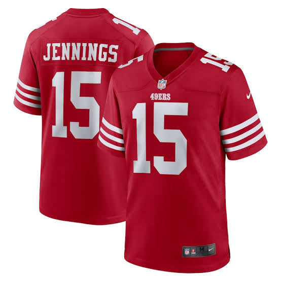 Jauan Jennings San Francisco 49ers NFL Jersey Nike