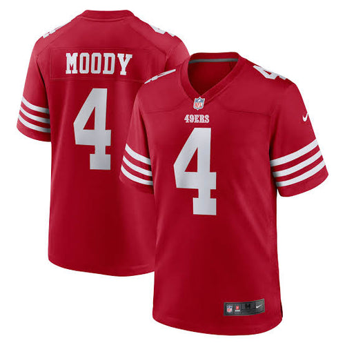 Jake Moody San Francisco 49ers Official NFL Jersey Nike