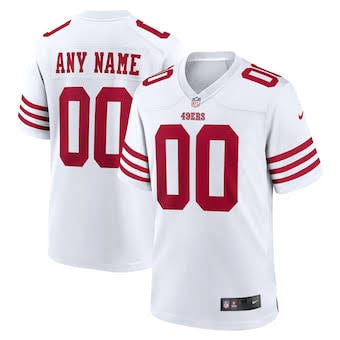 Any name & Number San Francisco 49ers NFL Nike jersey