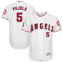 Albert Pujols Anaheim Angels Official MLB Majestic Jersey