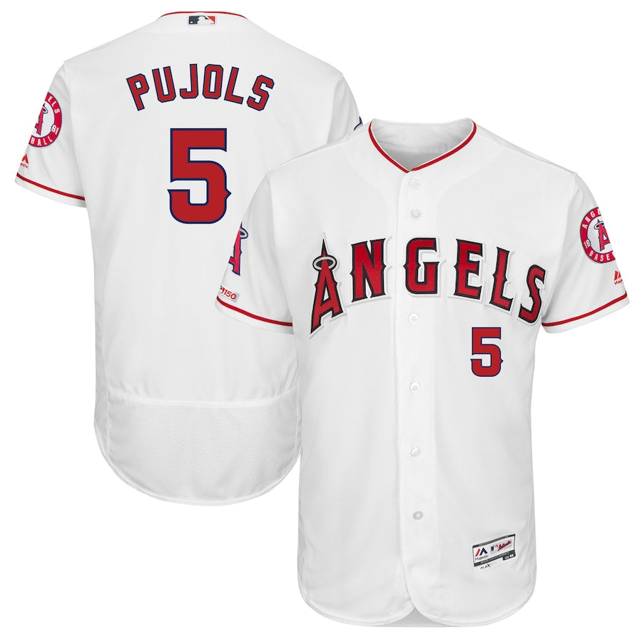 Albert Pujols Anaheim Angels Official MLB Majestic Jersey