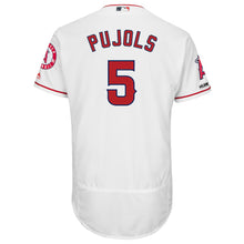Albert Pujols Anaheim Angels Official MLB Majestic Jersey