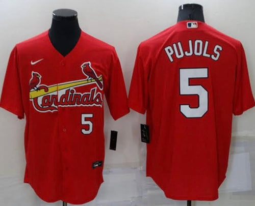 Albert Pujols YOUTH KIDS St. Louis Cardinals Official MLB Nike Jersey