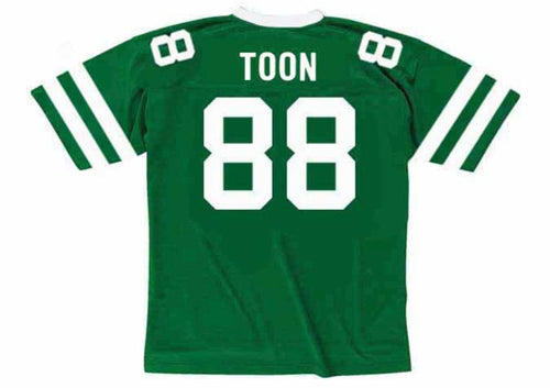 Al Toon New York Jets Official NFL Mitchell & Ness Jersey