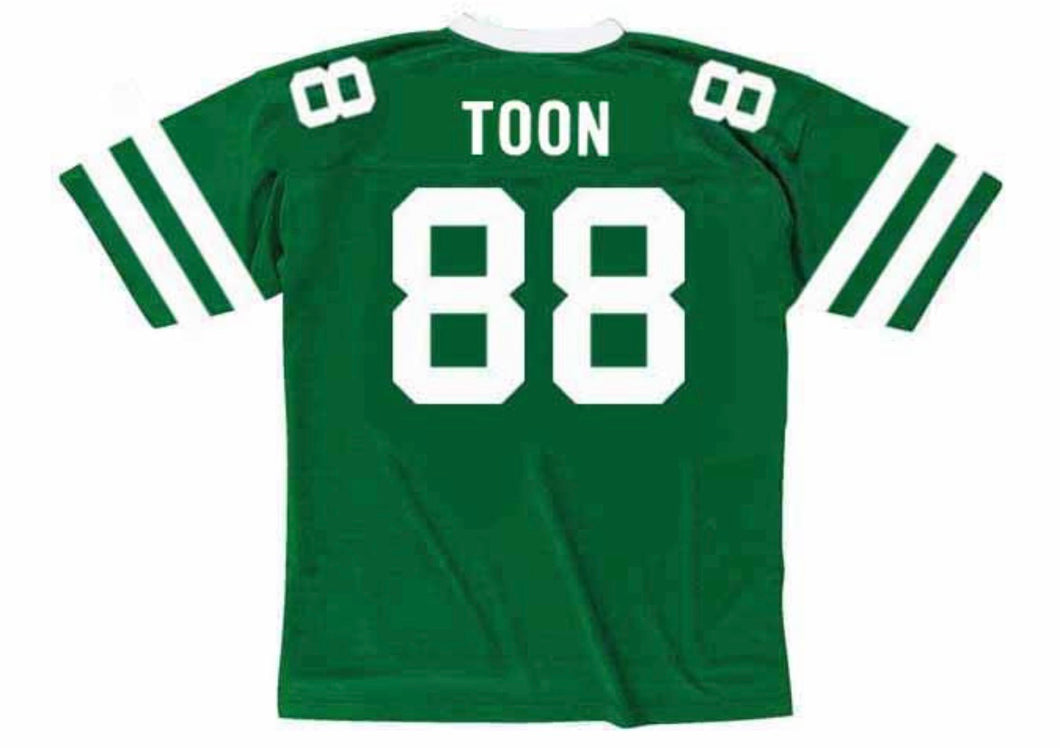 Al Toon New York Jets Official NFL Mitchell & Ness Jersey