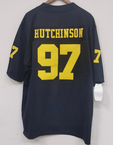 Aiden Hutchinson Michigan Wolverines Jersey Stitched Numbers & Letters