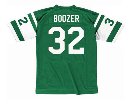 Emerson Boozer New York Jets Official NFL Mitchell & Ness Jersey