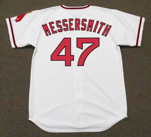 ANDY MESSERSMITH Anaheim California Angels Official MLB Majestic Jersey
