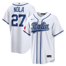 Aaron Nola Italy Italia World Baseball Classic Jersey Nike
