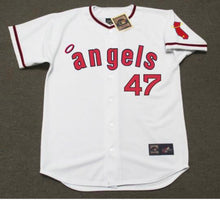 ANDY MESSERSMITH Anaheim California Angels Official MLB Majestic Jersey