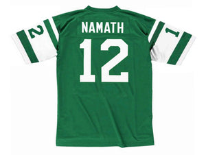 Joe Namath New York Jets Official NFL Mitchell & Ness Jersey