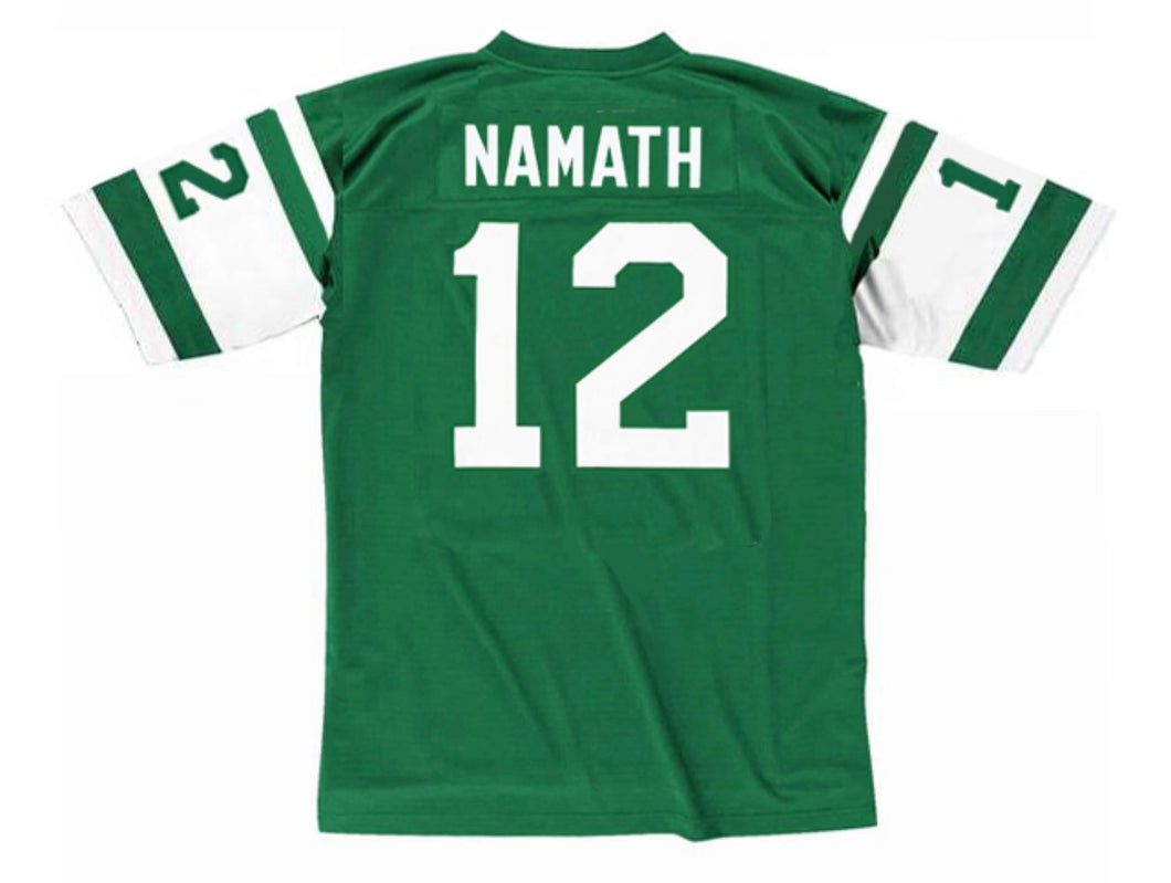 Joe Namath New York Jets Official NFL Mitchell & Ness Jersey