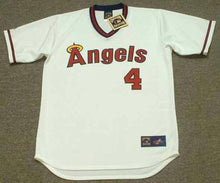 Bobby Grich Anaheim California Angels Official MLB Majestic Jersey