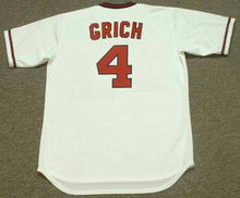 Bobby Grich Anaheim California Angels Official MLB Majestic Jersey