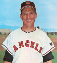 Bobby Knoop 1969 Anaheim California Angels Official MLB Majestic Jersey