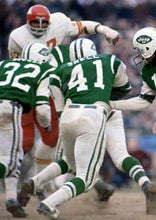 Matt Snell New York Jets Official NFL Mitchell & Ness Jersey