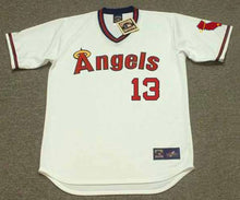 Bobby Valentine Anaheim California Angels Official MLB Majestic Jersey