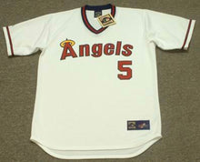 Brian Downing Anaheim California Angels Official MLB Majestic Jersey