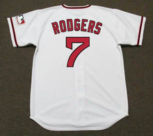 Buck Rodgers 1969 Anaheim California Angels Official MLB Majestic Jersey