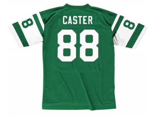 Rich Caster New York Jets Official NFL Mitchell & Ness Jersey