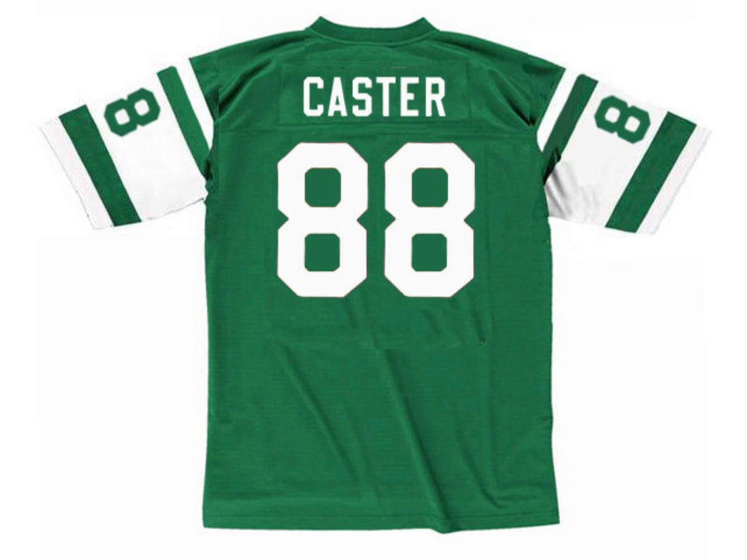 Rich Caster New York Jets Official NFL Mitchell & Ness Jersey