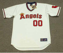Any Name & Number Customized 1980’s California Angels Official MLB jersey Majestic