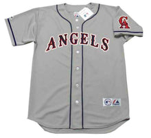 Any Name & Number Customized 1990’s California Angels Official MLB jersey Majestic gray
