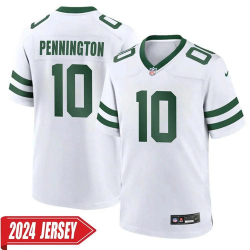 Chad Pennington New York Jets Official NFL Nike Jersey