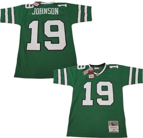 Keyshawn Johnson New York Jets Official NFL Mitchell & Ness Jersey
