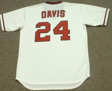 Chili Davis Anaheim California Angels Official MLB Majestic Jersey