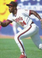 Chili Davis Anaheim California Angels Official MLB Majestic Jersey