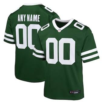 Any name & Number New York Jets NFL Nike jersey Classic Green