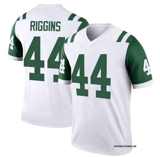 John Riggins New York Jets Official NFL Mitchell & Ness Jersey