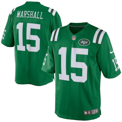 Brandon Marshall New York Jets Official NFL Nike Jersey