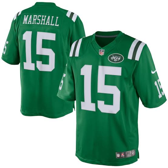 Brandon Marshall New York Jets Official NFL Nike Jersey