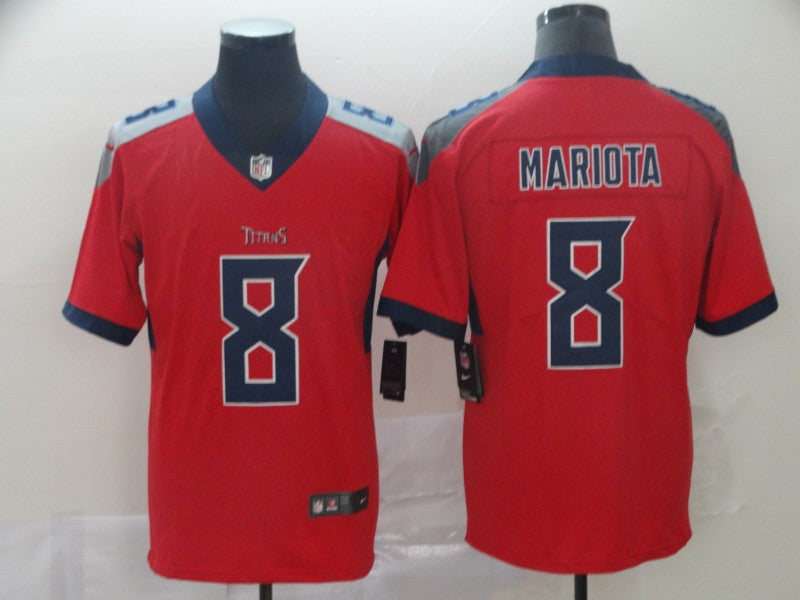 Marcus Mariota Tennessee Titans Official NFL Nike jersey