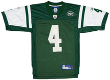 Brett Favre New York Jets Official NFL Reebok Jersey green