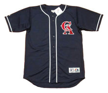 Chuck Finley Anaheim California Angels Official MLB Majestic Jersey