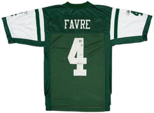Brett Favre New York Jets Official NFL Reebok Jersey green