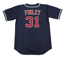 Chuck Finley Anaheim California Angels Official MLB Majestic Jersey